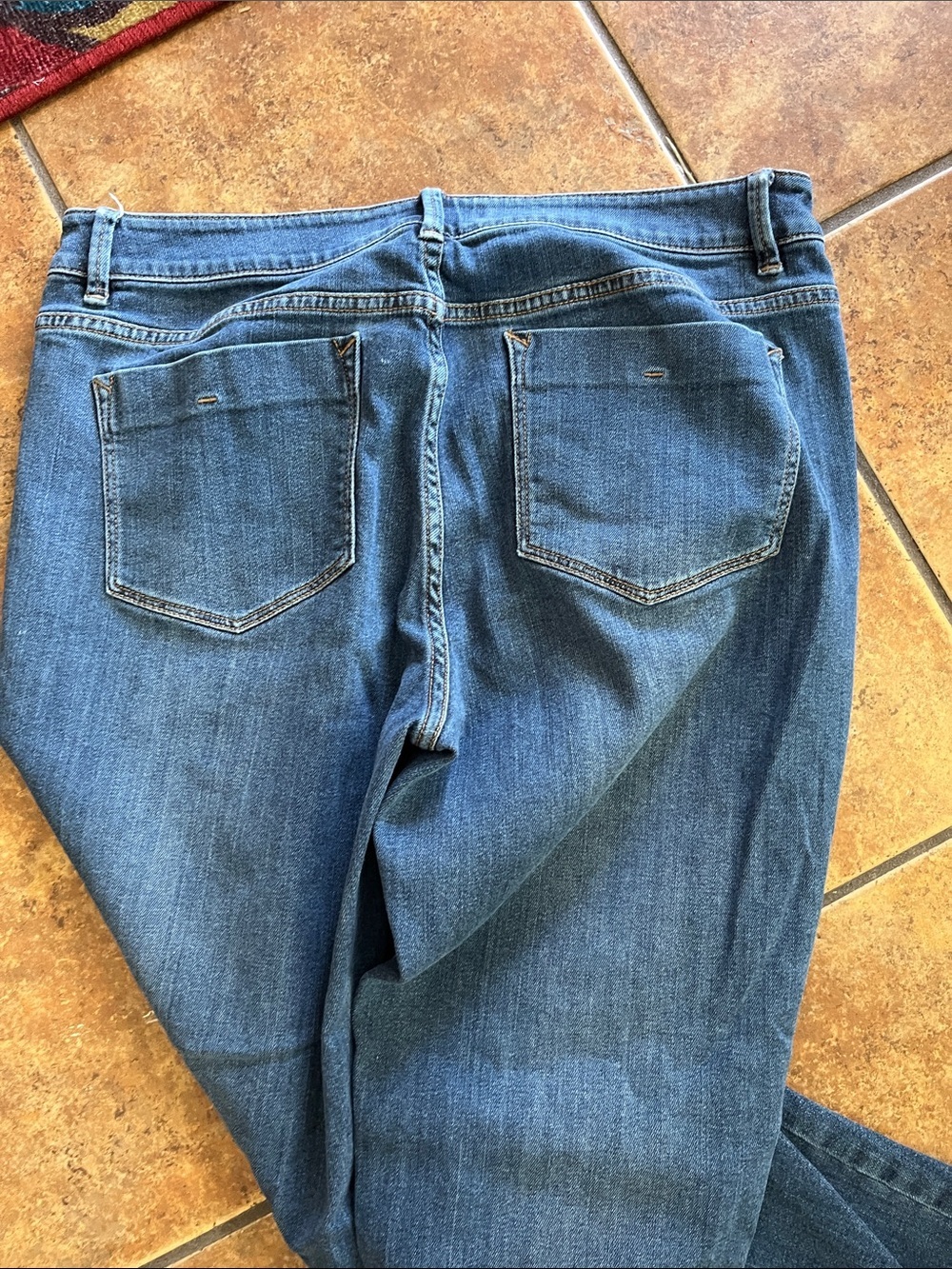 J Jill Weekender Straight Leg Size 8 - Picture 4 of 4